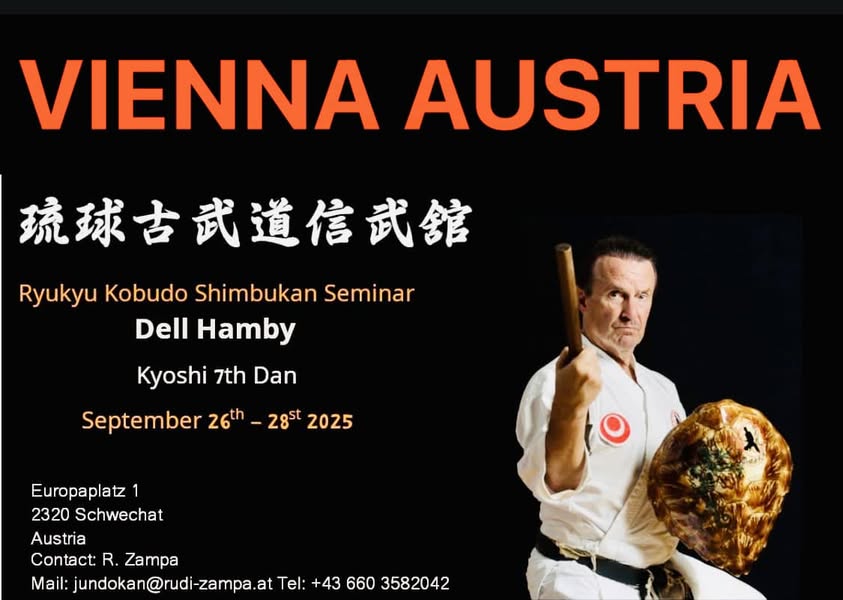 Kobudo Seminar Dell Hamby 7th Dan, Kyoshi