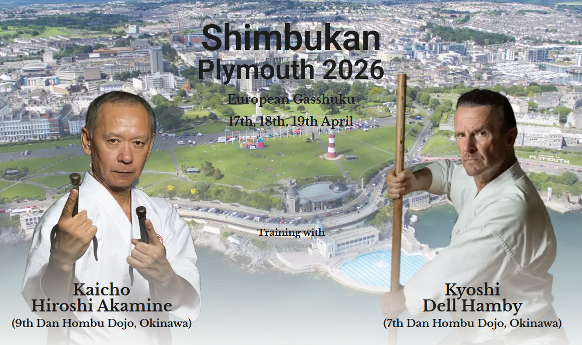 Shimbukan Plymouth 2026 European Gasshuku